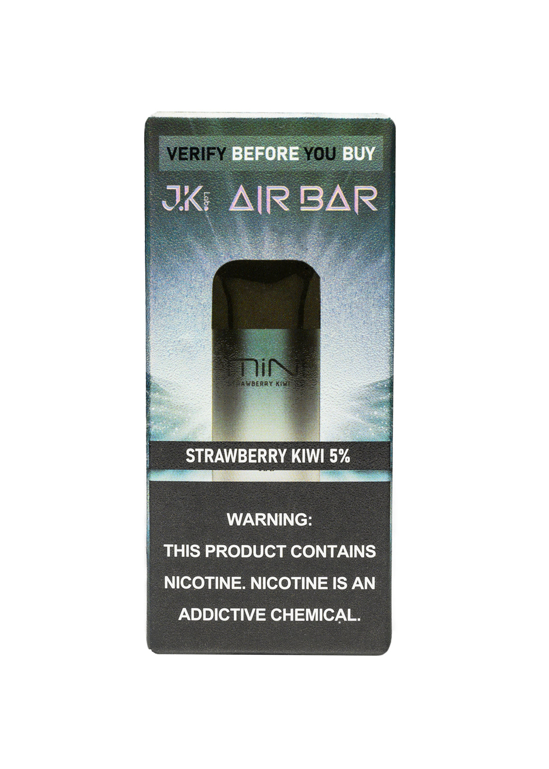 Air Bar Mini 2000 Strawberry Kiwi