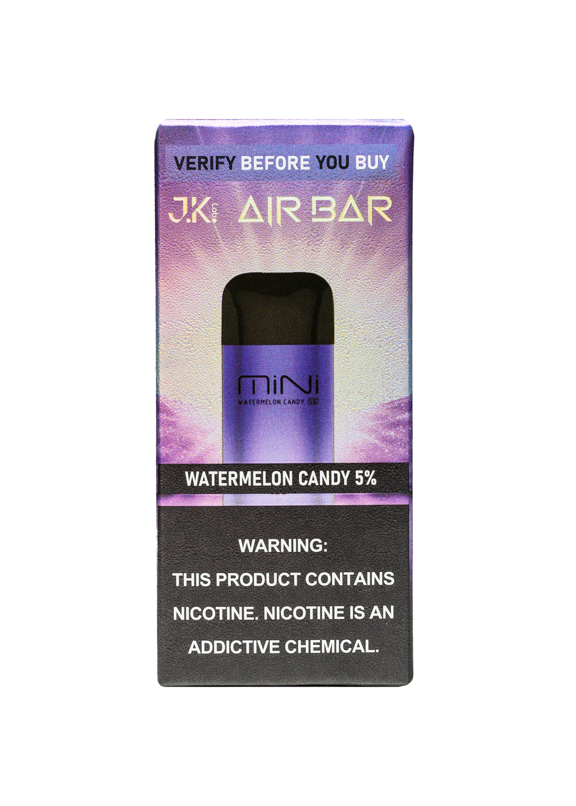 Air Bar Mini 2000 Watermelon Candy