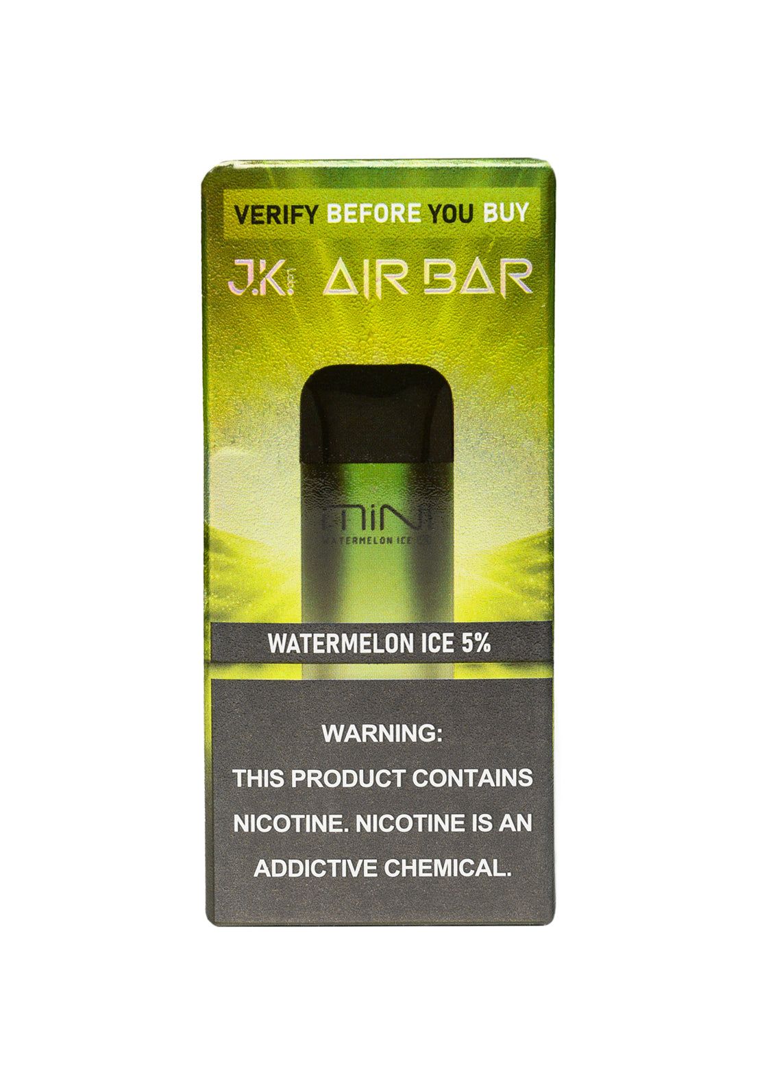 Air Bar Mini 2000 Watermelon Ice | GetPop Air Bar Mini 2000 Watermelon Ice | GetPop