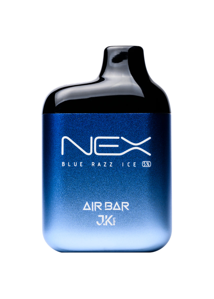 Air Bar Nex 6500 Blue Razz Ice | GetPop