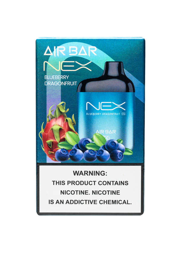 Air Bar Nex 6500 Blueberry Dragonfruit | GetPop