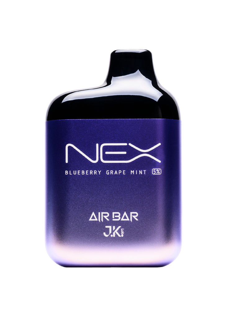 Air Bar Nex 6500 Blueberry Grape Mint