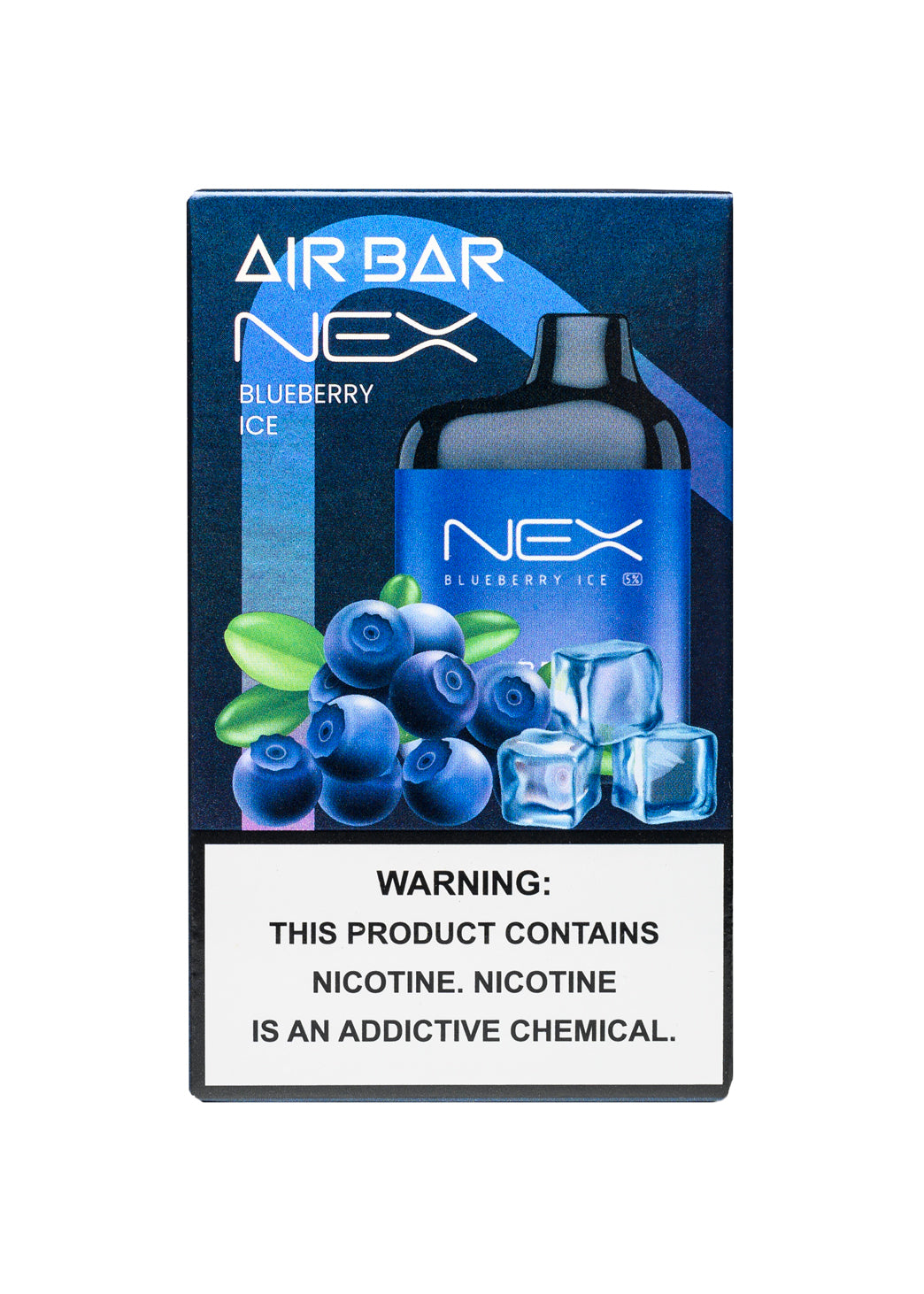 blueberry ice vape Vuse Go Reload Blue Rechargeable Box Vape