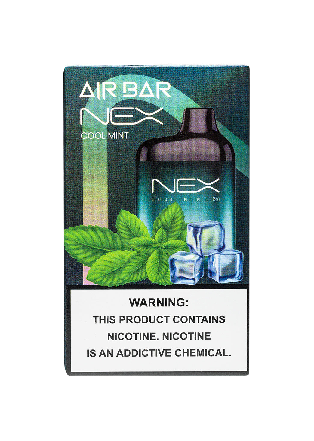 Air Bar Nex 6500 Cool Mint | GetPop Air Bar Nex 6500 Cool Mint | GetPop