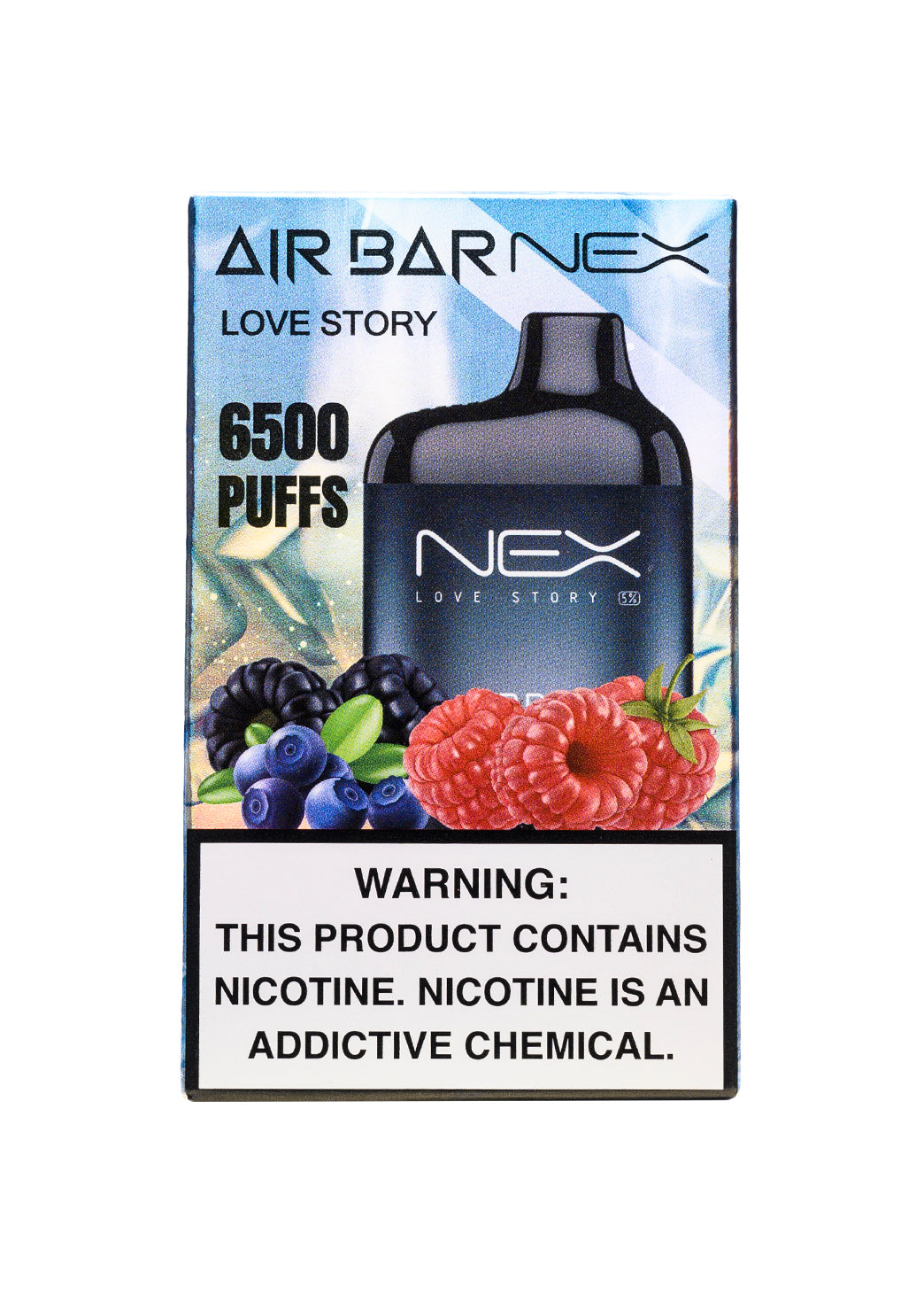 Air Bar Nex 6500 Love Story (Mixed Berries) | GetPop Air Bar Nex 6500 Love Story (Mixed Berries) | GetPop