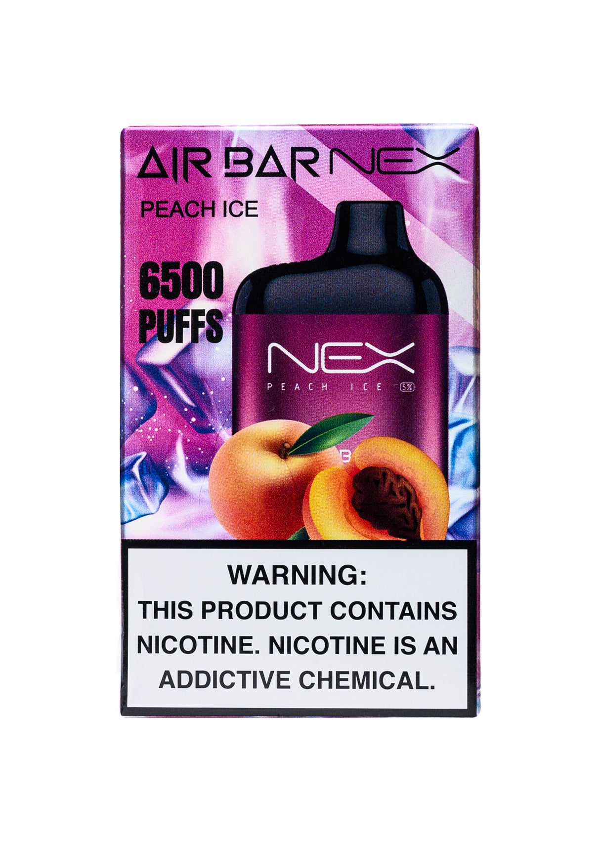elf bar vape uk Vice Box 2 Disposable Vape Device - Peach Ice 30ml
