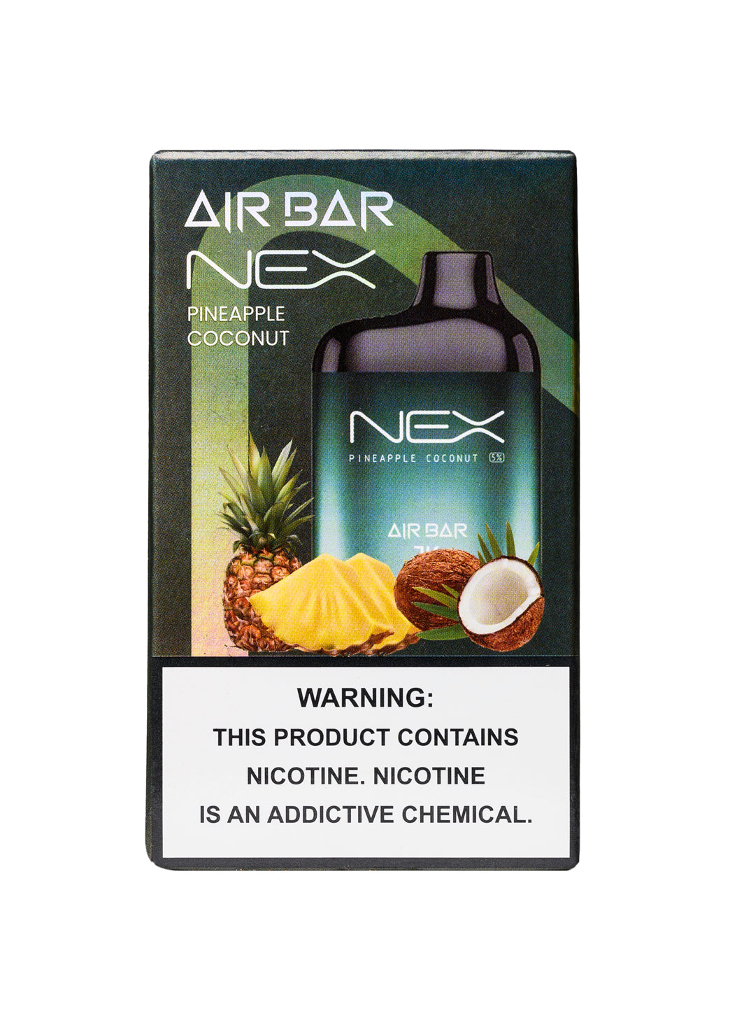 Air Bar Nex 6500 Pineapple Coconut (Pina Colada) | GetPop Air Bar Nex 6500 Pineapple Coconut (Pina Colada) | GetPop