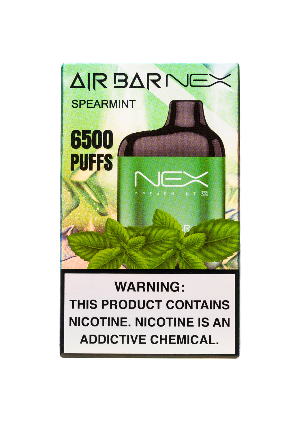 Air Bar Nex 6500 Spearmint | GetPop Air Bar Nex 6500 Spearmint | GetPop