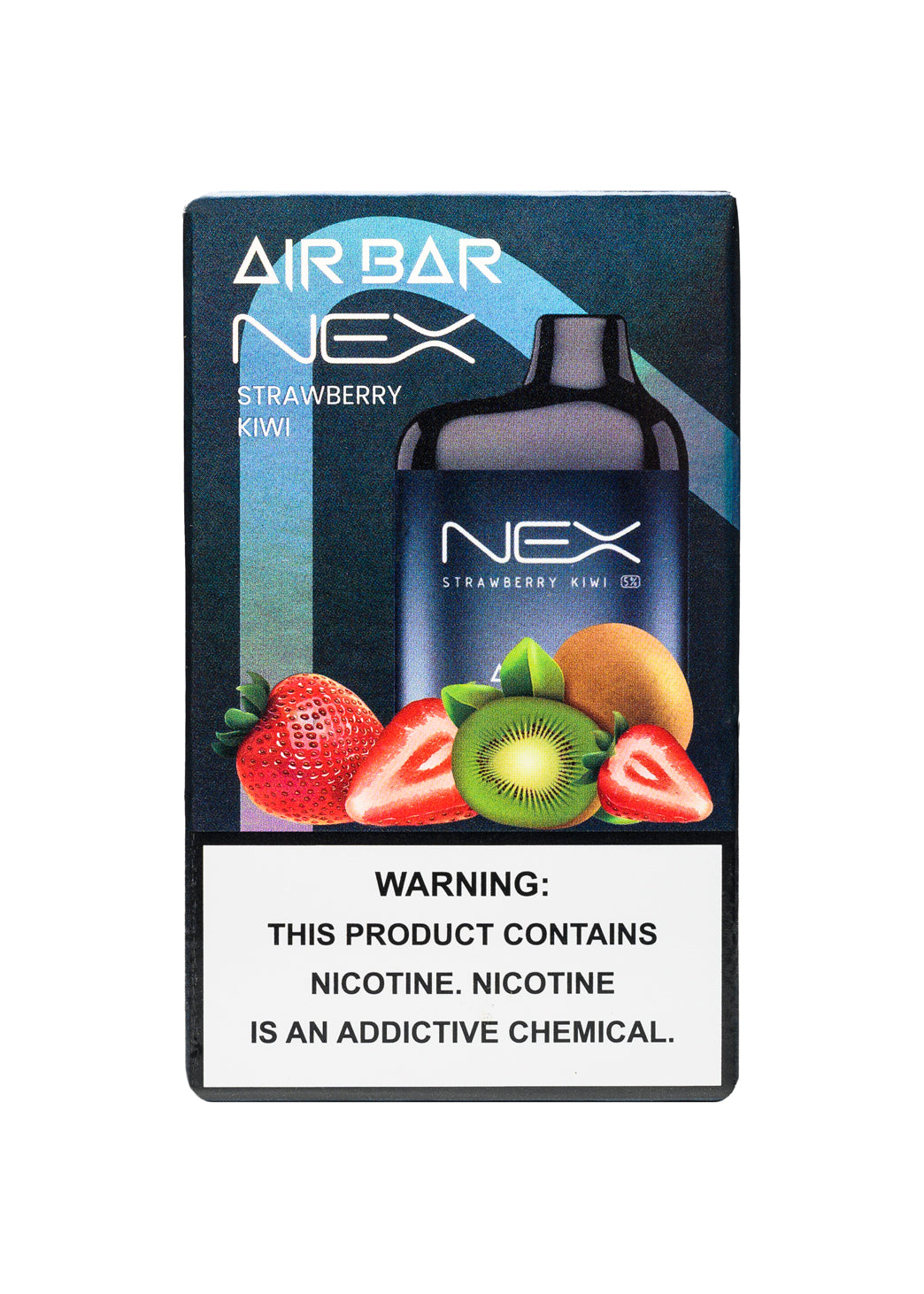 Air Bar Nex 6500 Strawberry Kiwi | GetPop
