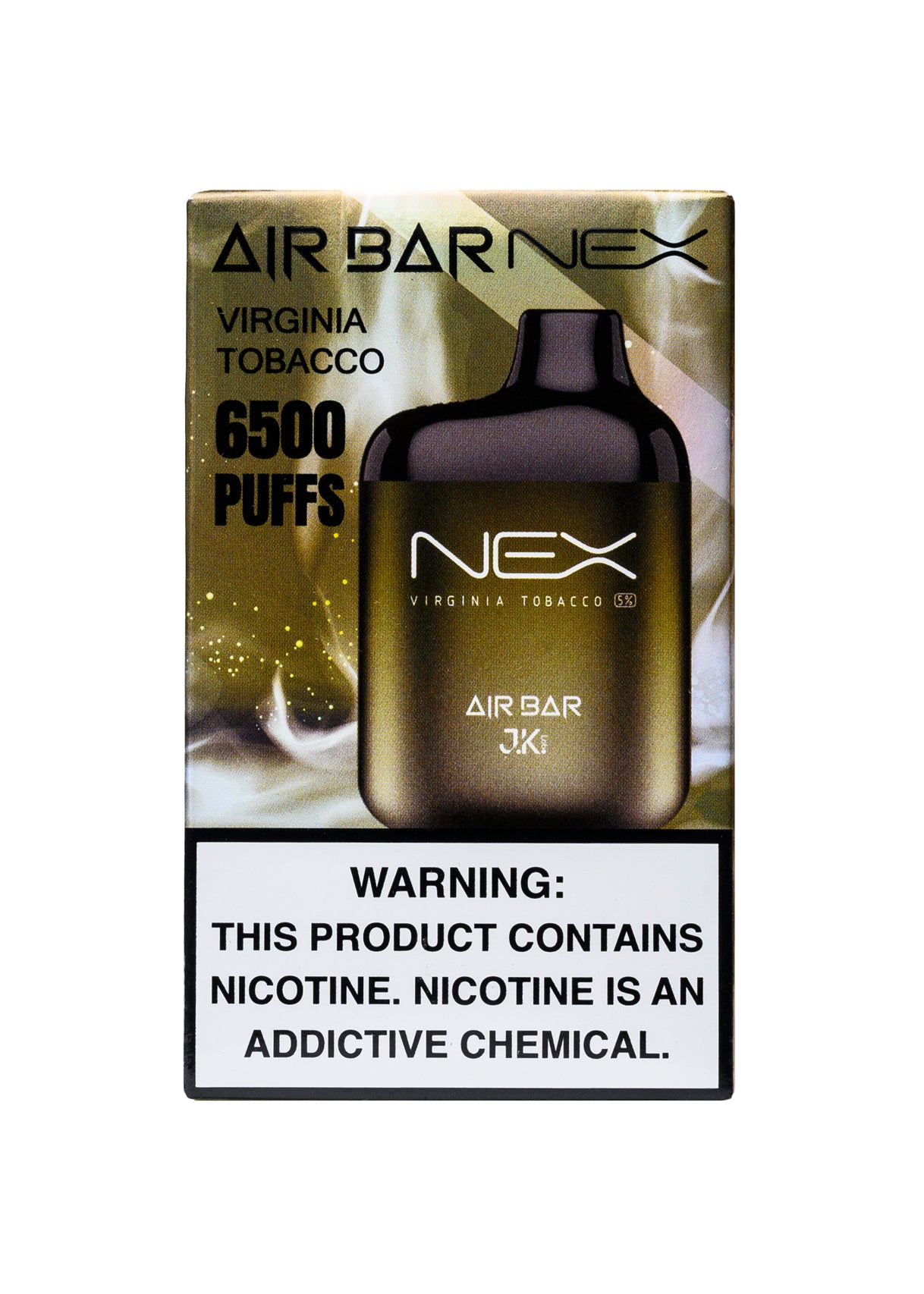 Air Bar Nex 6500 Virginia Tobacco | GetPop Air Bar Nex 6500 Virginia Tobacco | GetPop