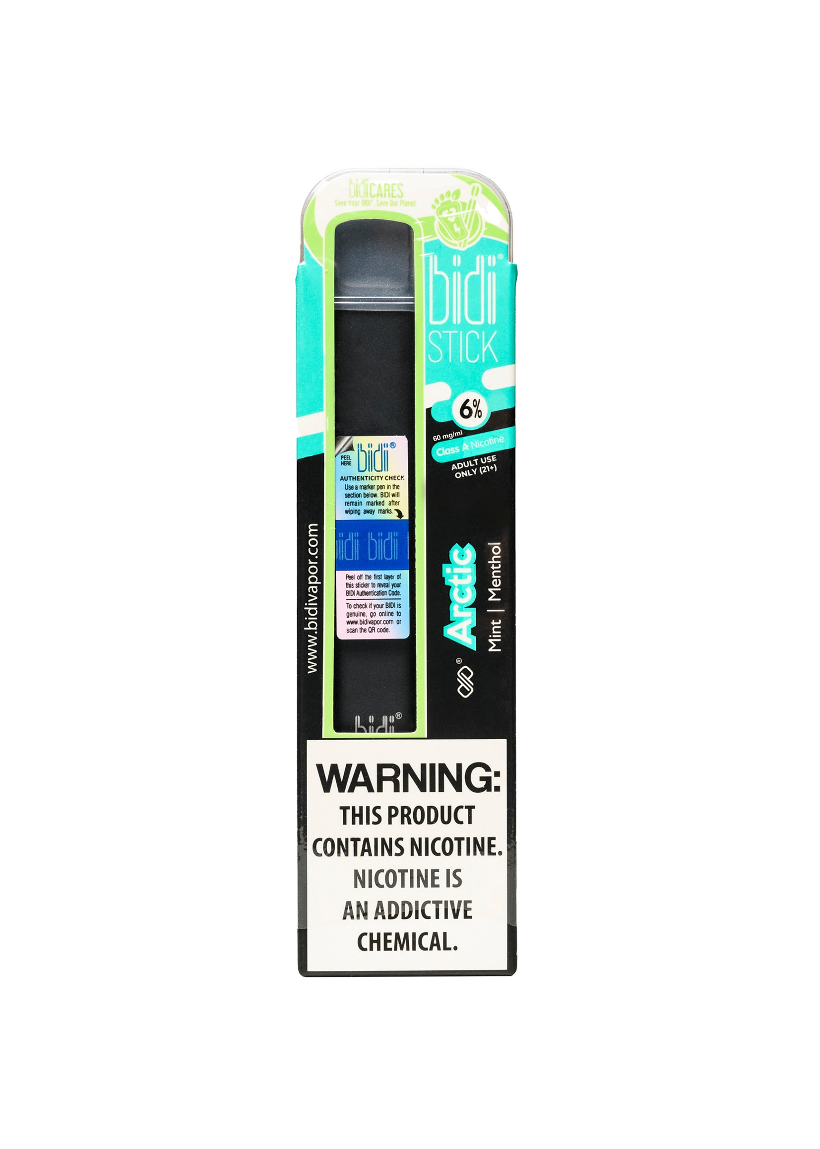 Bidi Stick 500 Arctic | GetPop Bidi Stick 500 Arctic | GetPop