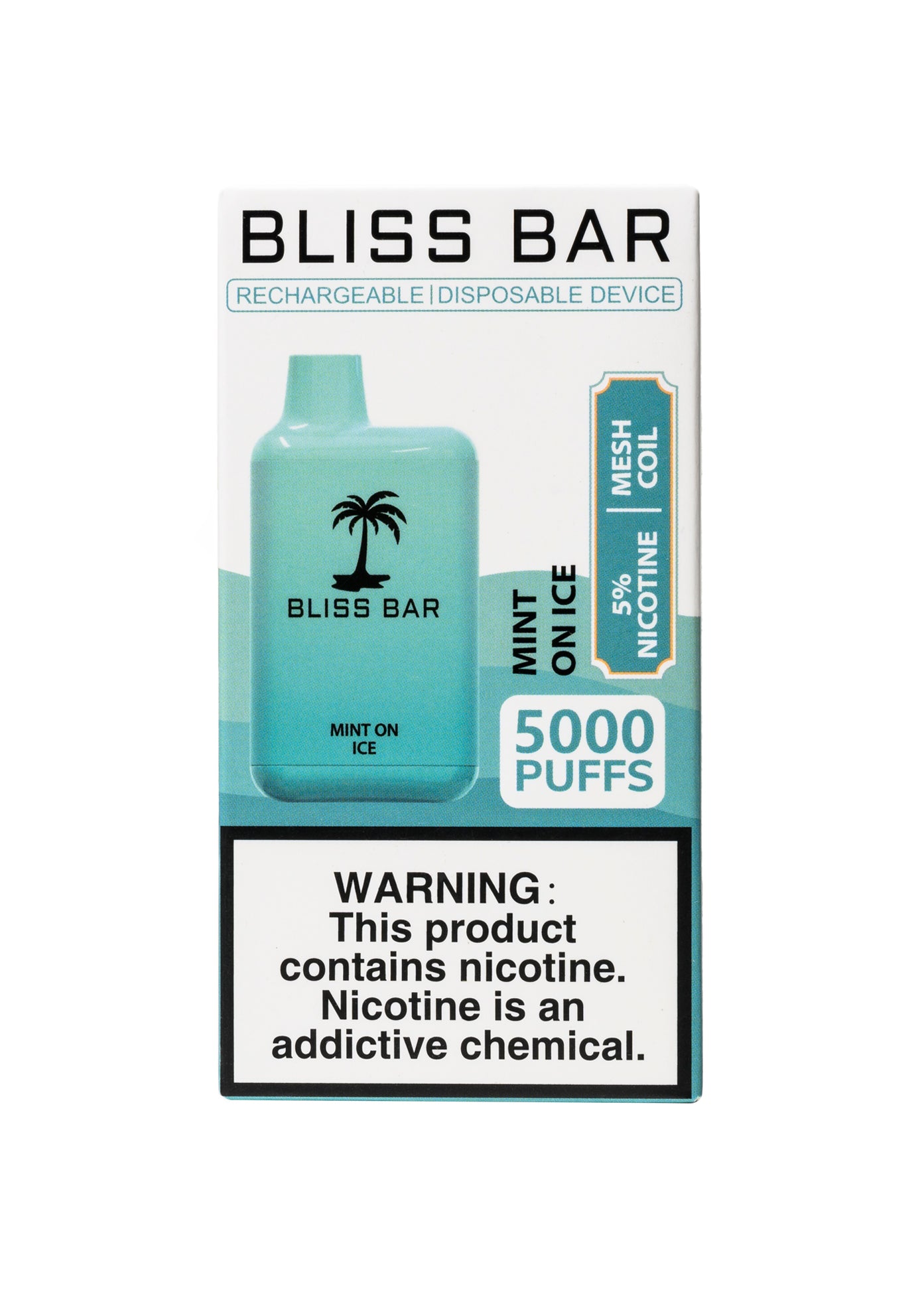 Bliss Bar 5000 Mint on Ice