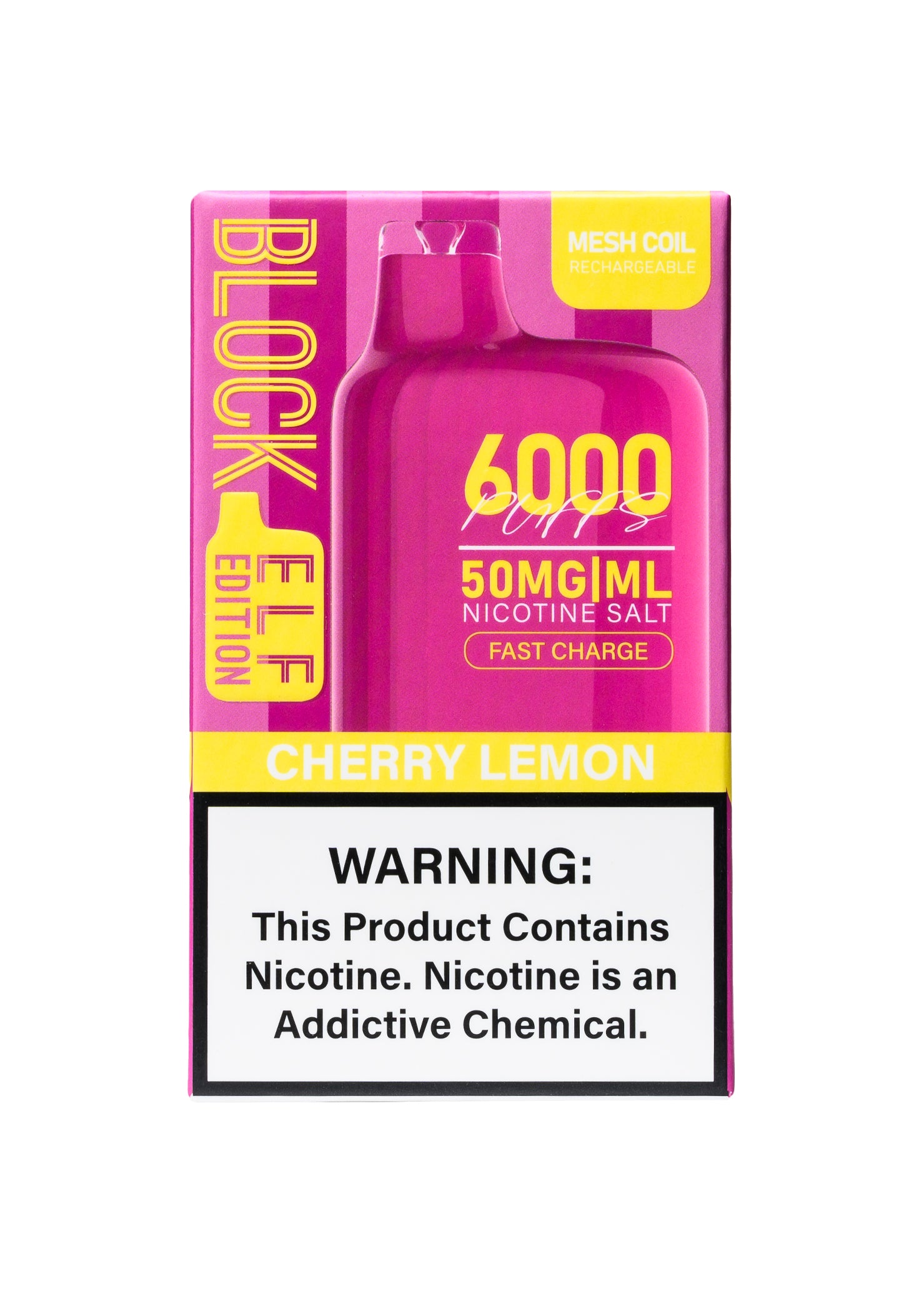 Block 6000 Cherry Lemon | GetPop Block 6000 Cherry Lemon | GetPop