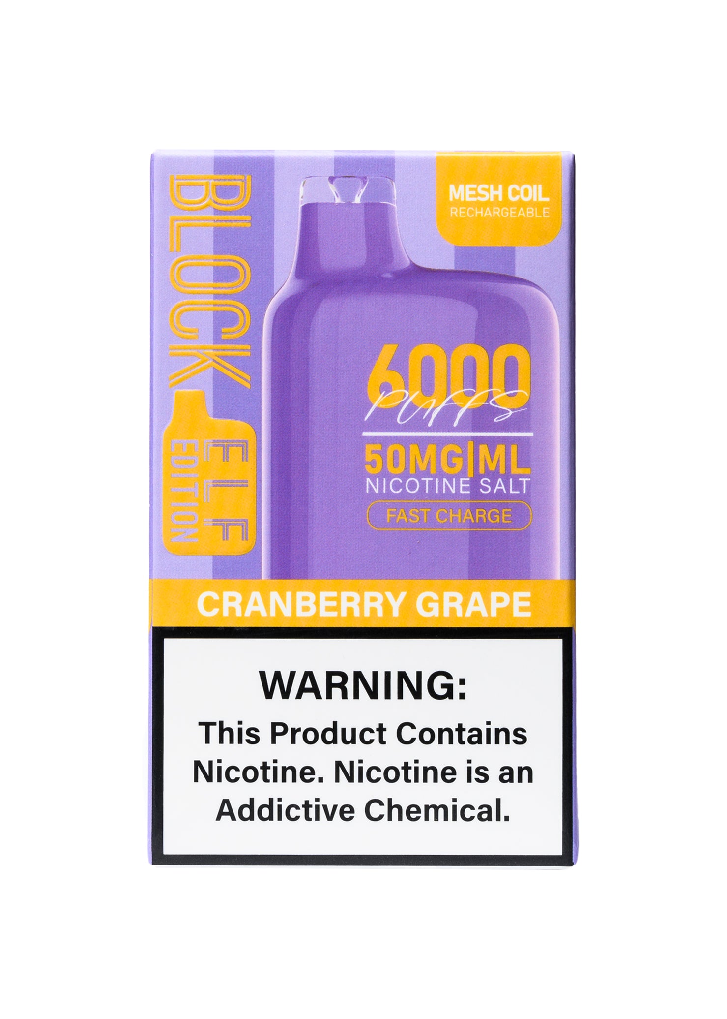 Block 6000 Cranberry Grape