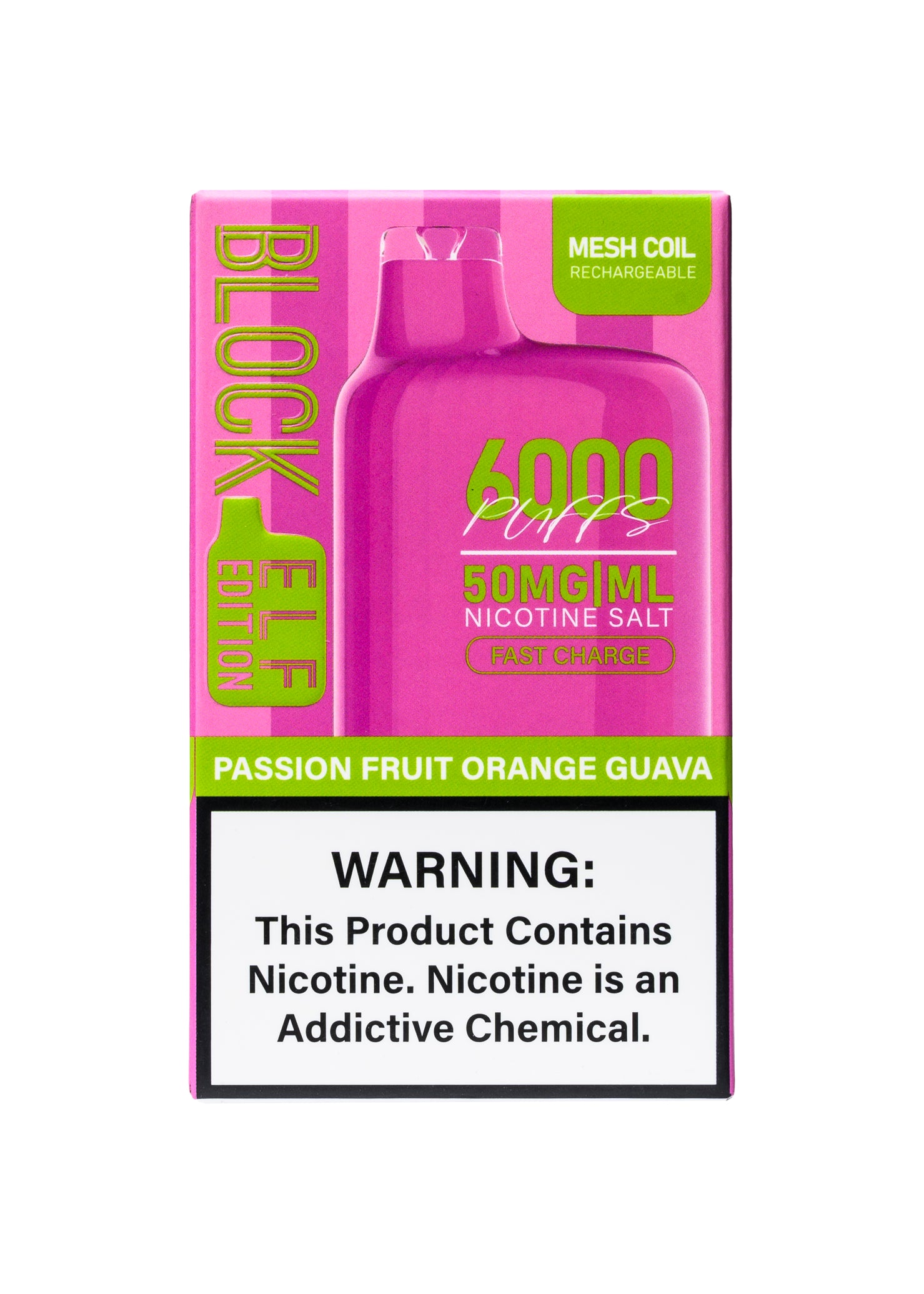 Block 6000 Passion Fruit Orange Guava
