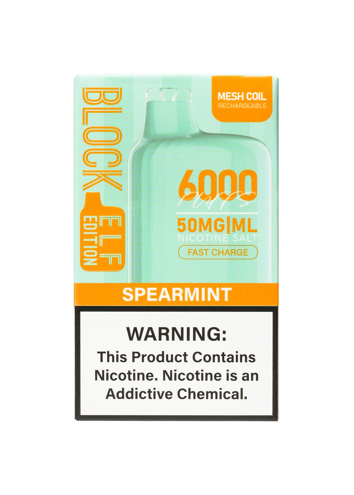 Block 6000 Spearmint | GetPop