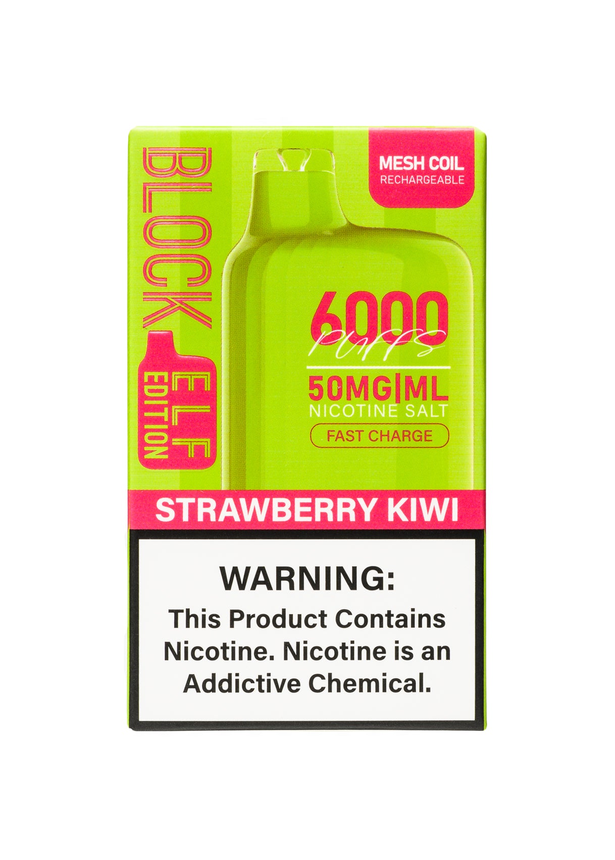 Block 6000 Strawberry Kiwi | GetPop