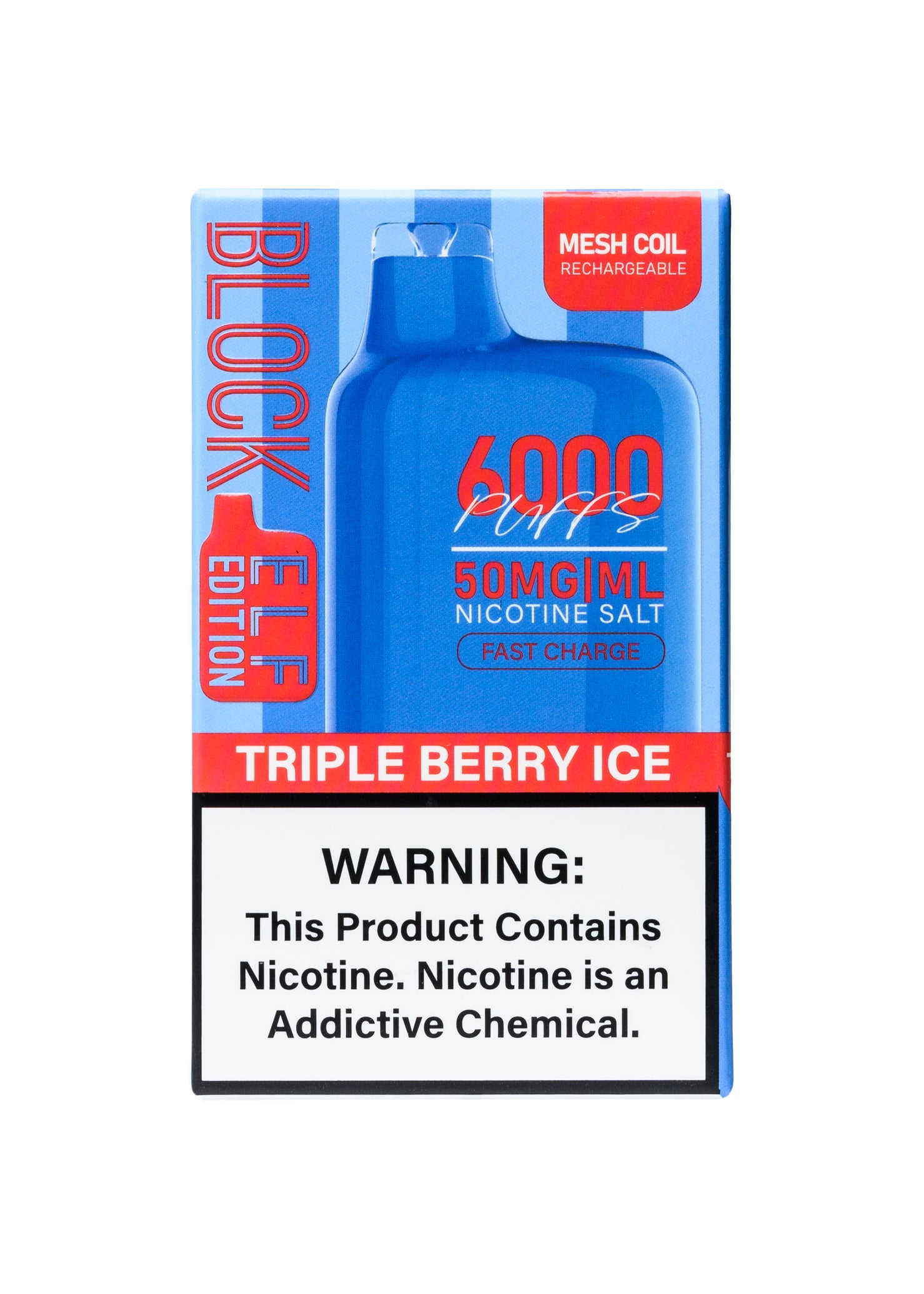 Block 6000 Triple Berry Ice