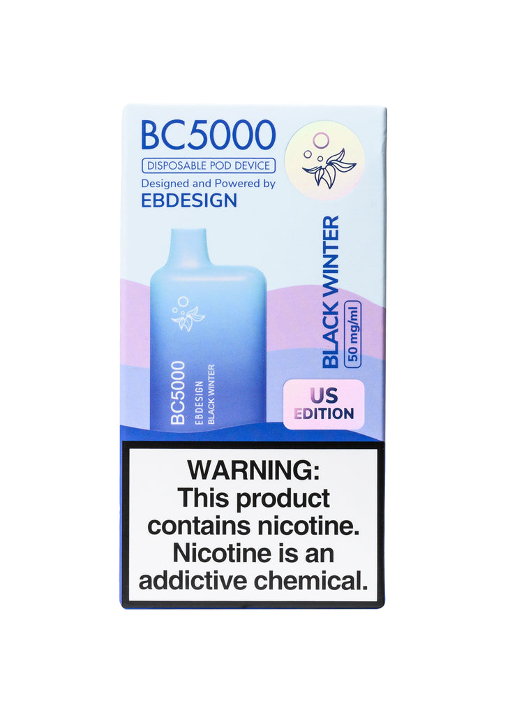 EB Design BC5000 Black Winter (Black Ice) | GetPop