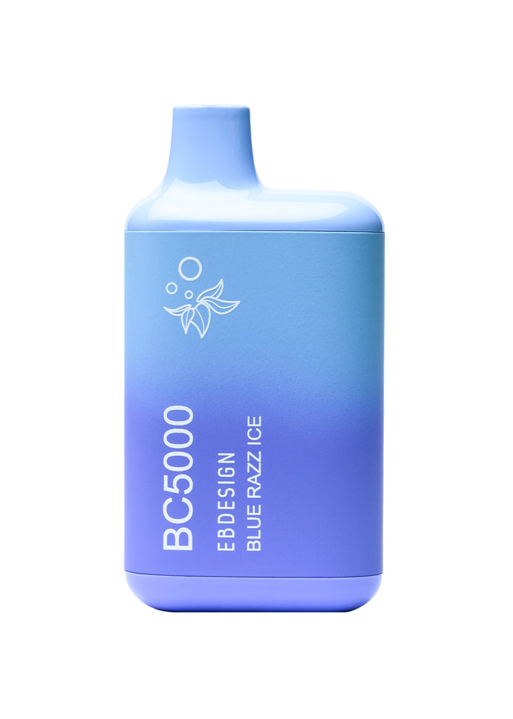 EB Design BC5000 Blue Razz Ice