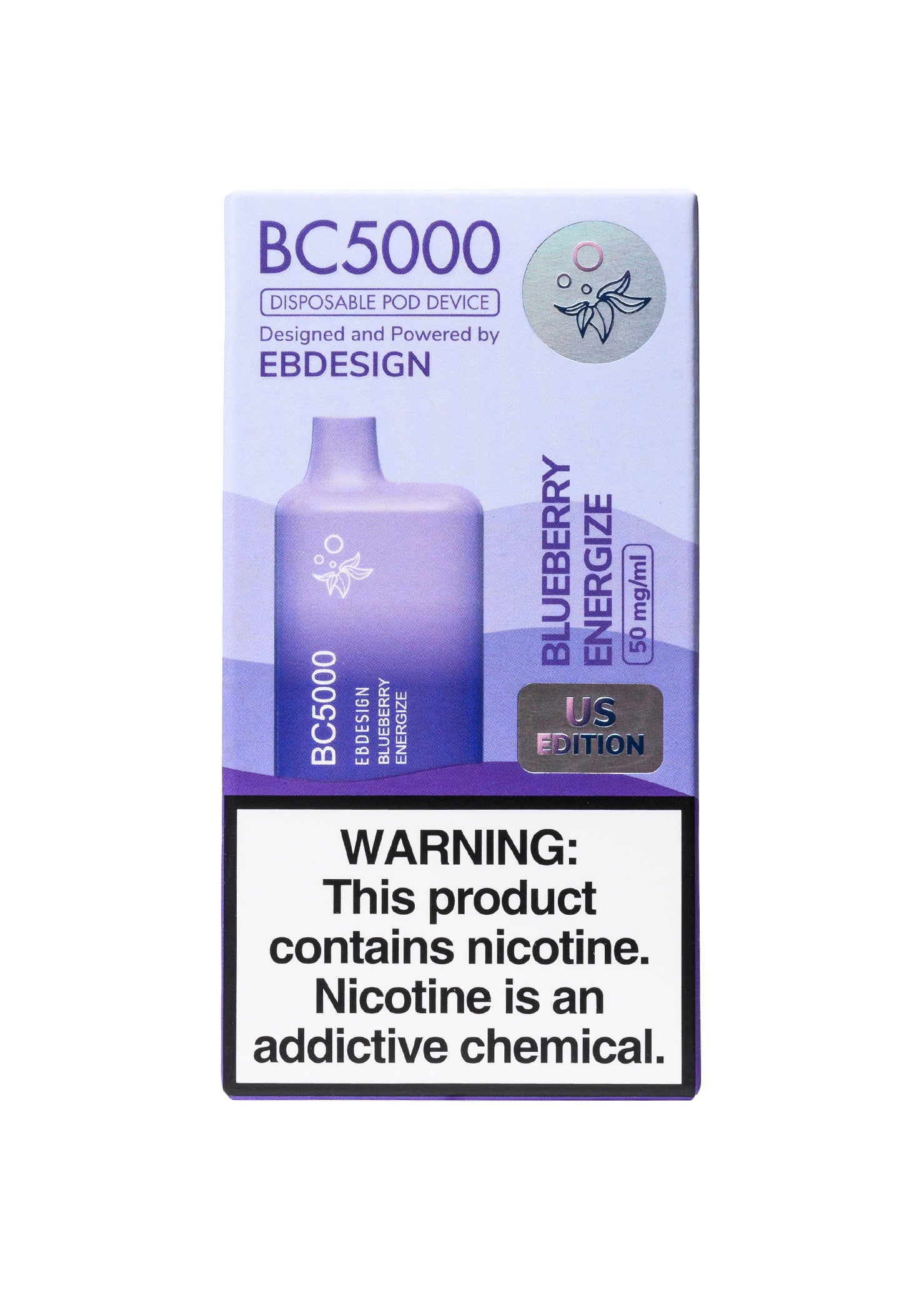 EB Design BC5000 Blueberry Energize