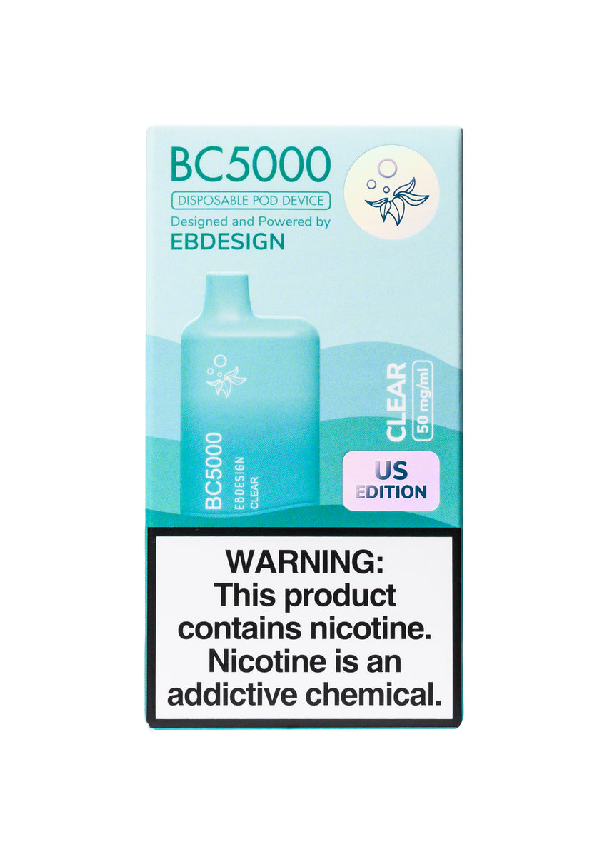 EB Design BC5000 Clear | GetPop