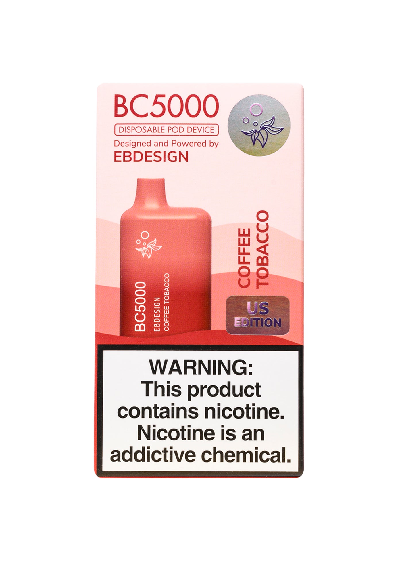 EB Design BC5000 Coffee Tobacco / Kopi Tobacco | GetPop EB Design BC5000 Coffee Tobacco / Kopi Tobacco | GetPop