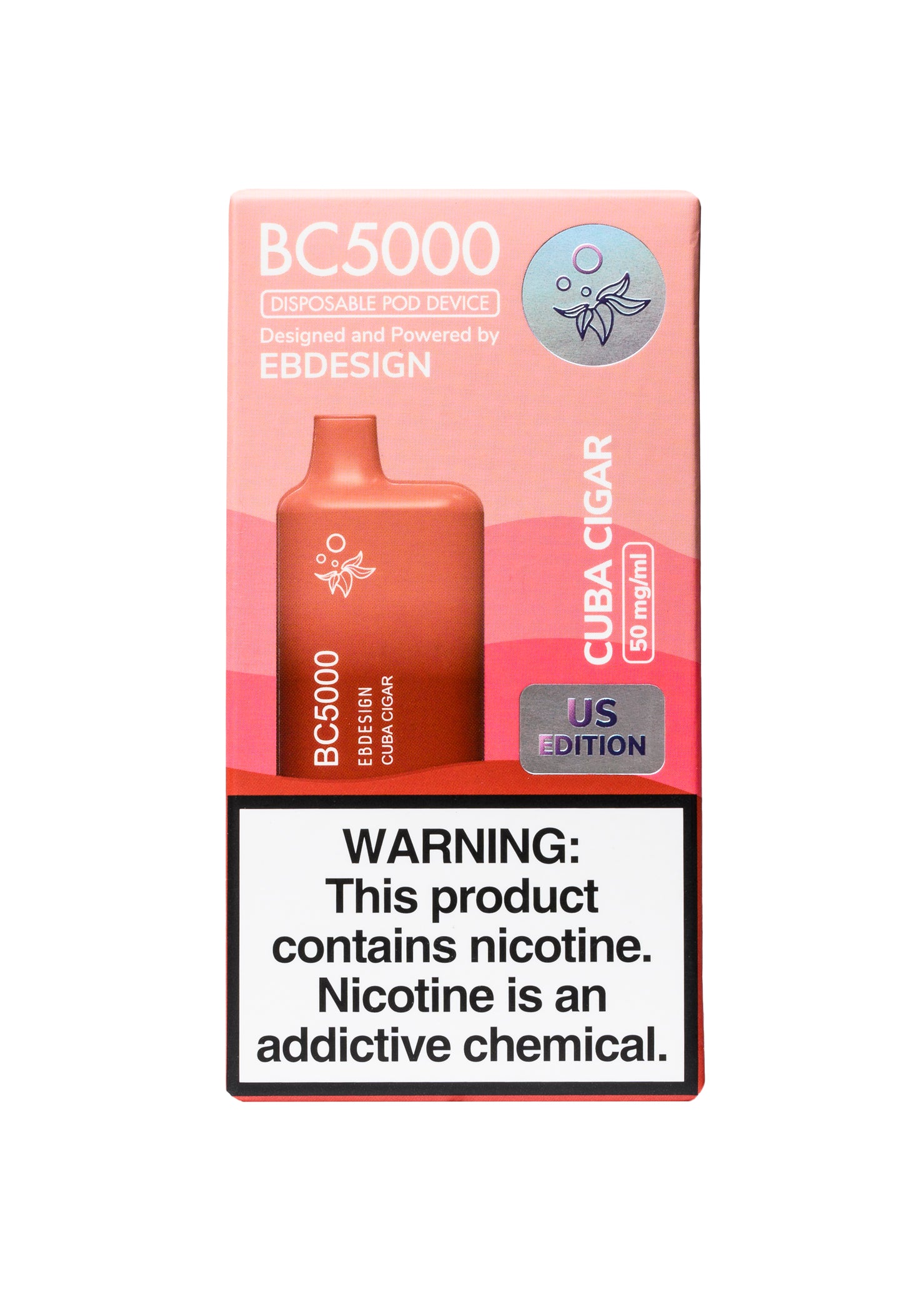 ebdesign bc5000 disposable vape EB Design BC5000 Cuba Cigar
