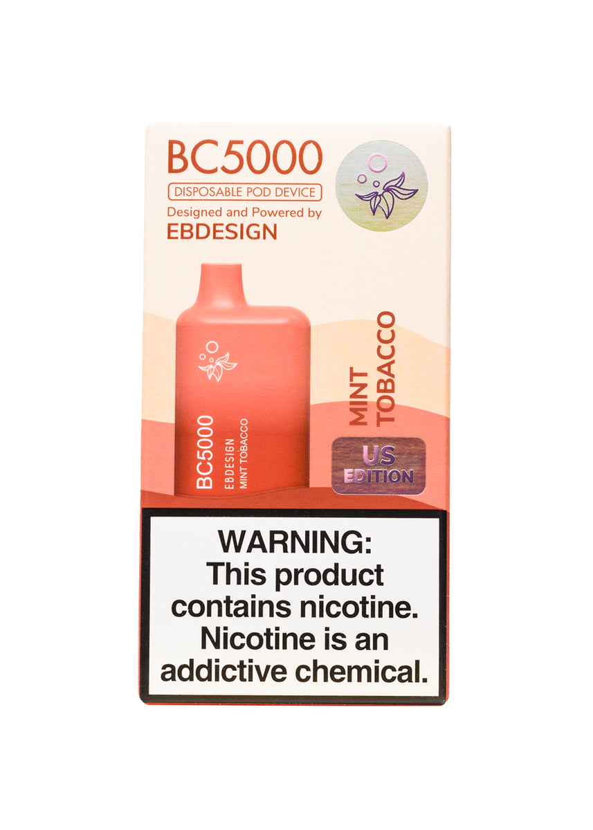 EB Design BC5000 Mint Tobacco | GetPop