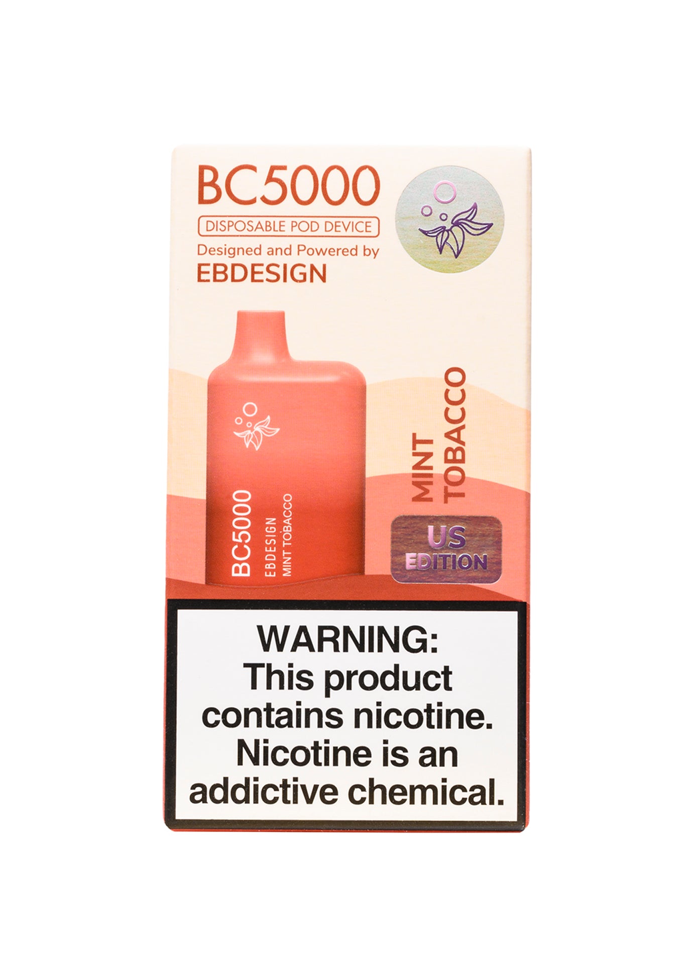 EB Design BC5000 Mint Tobacco | GetPop