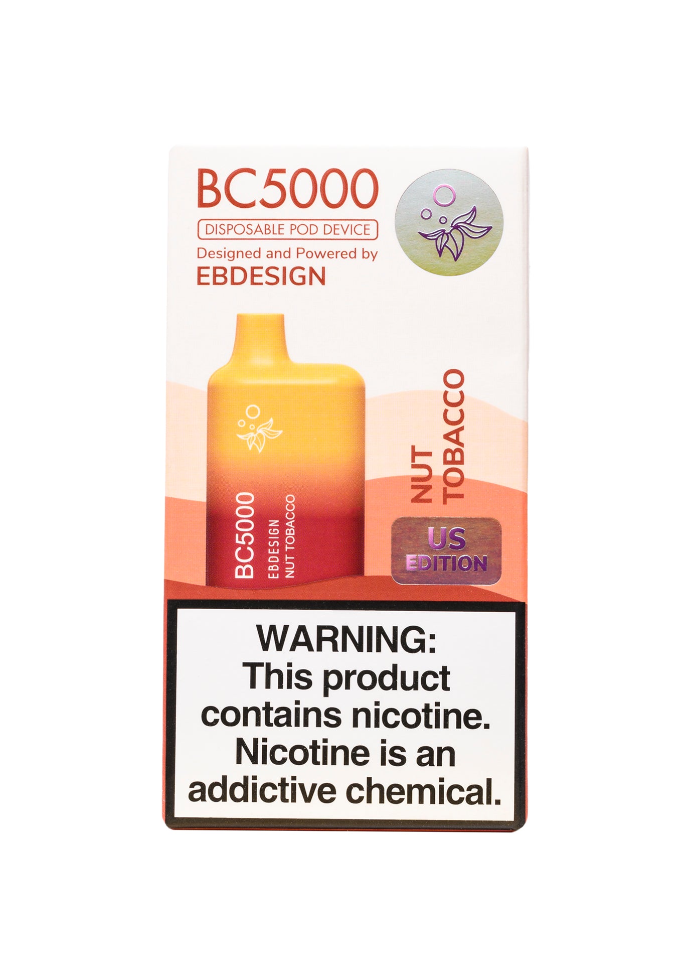 EB Design BC5000 Nut Tobacco