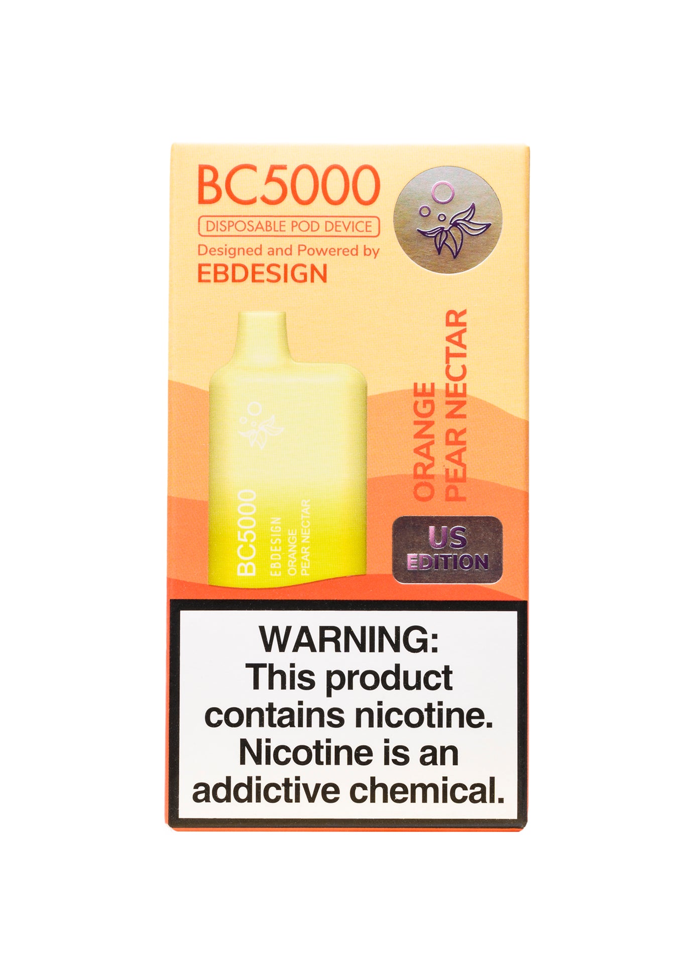 EB Design BC5000 Orange Pear Nectar