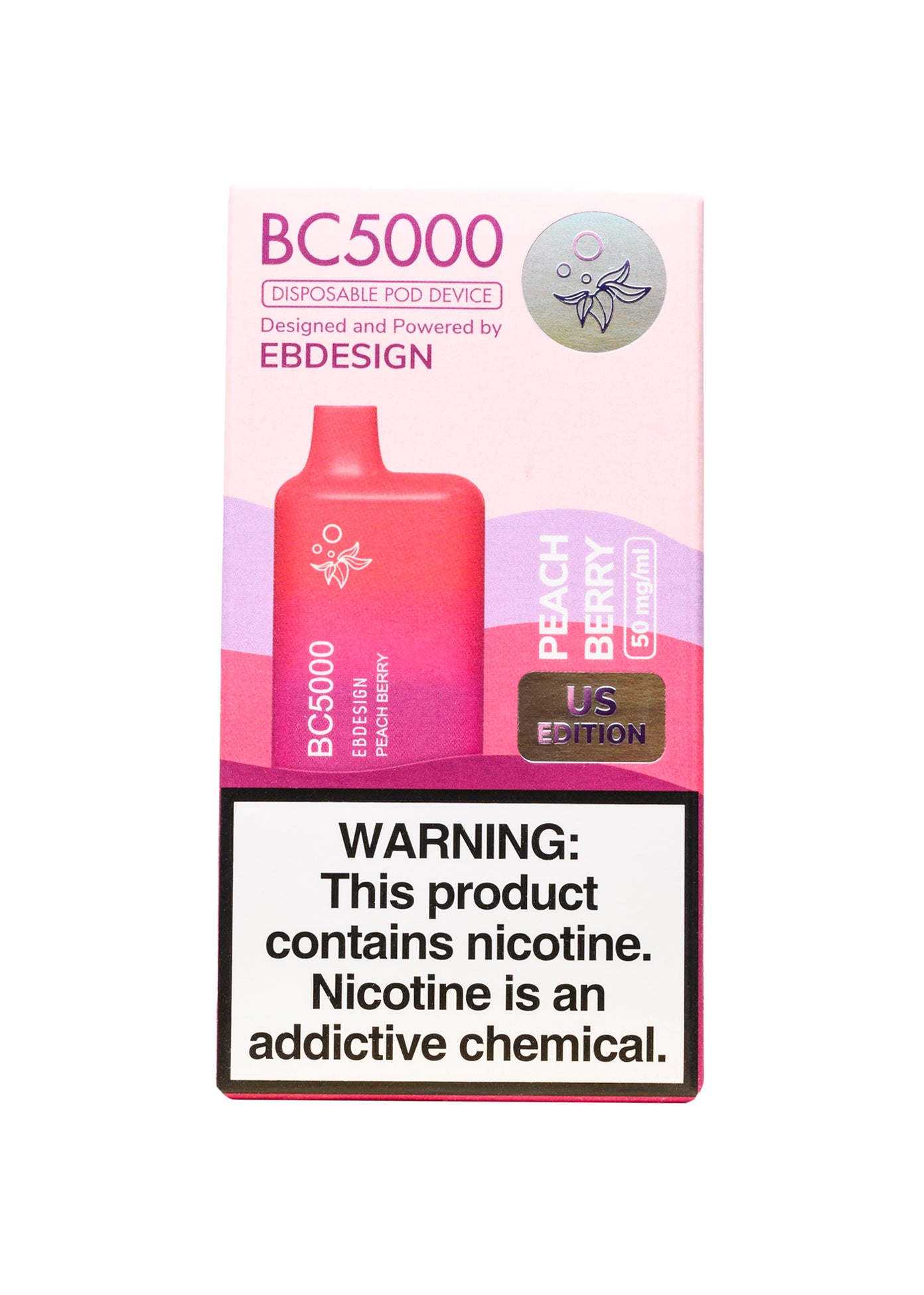EB Design BC5000 Peach Berry | GetPop EB Design BC5000 Peach Berry | GetPop
