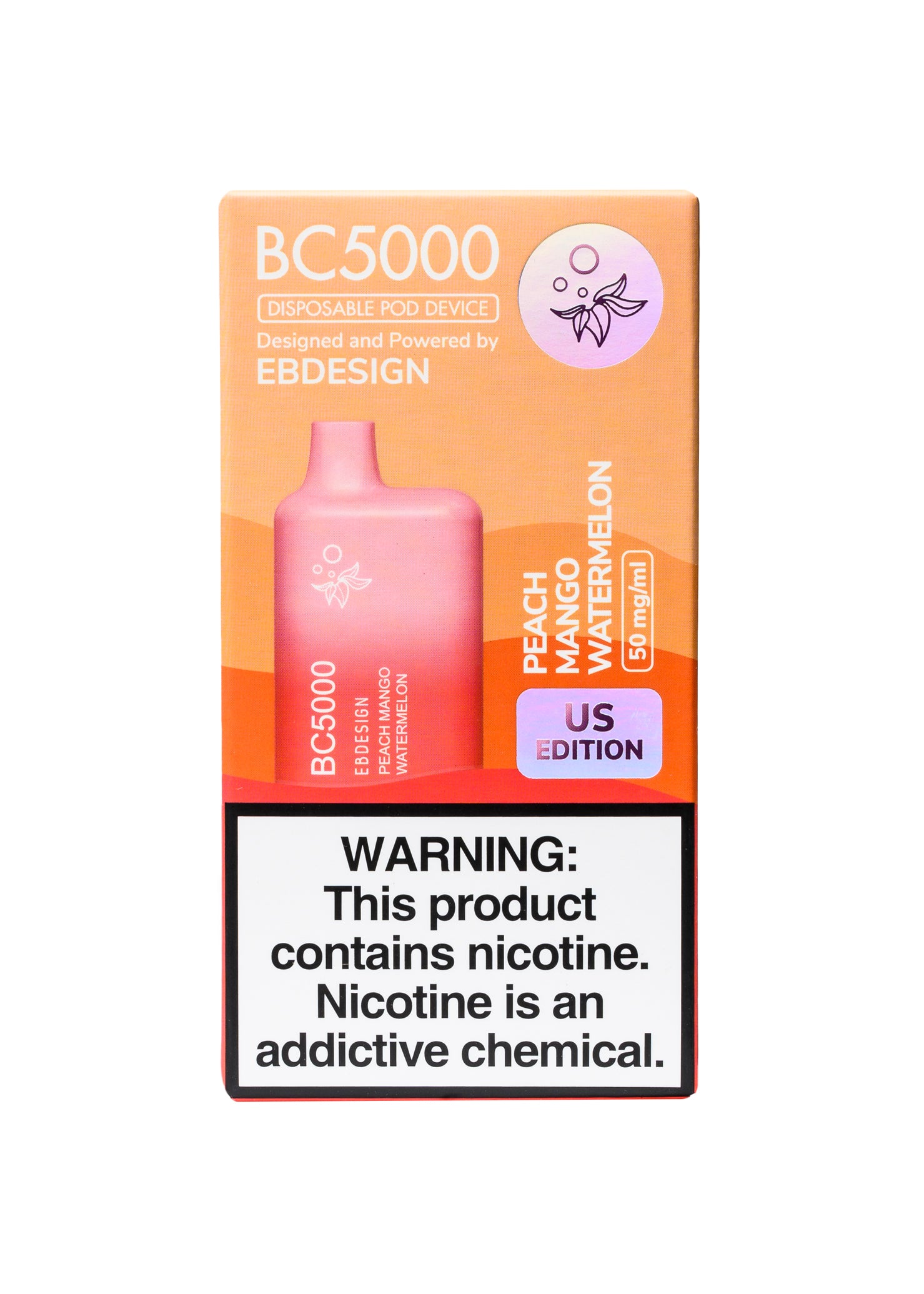 EB Design BC5000 Peach Mango Watermelon