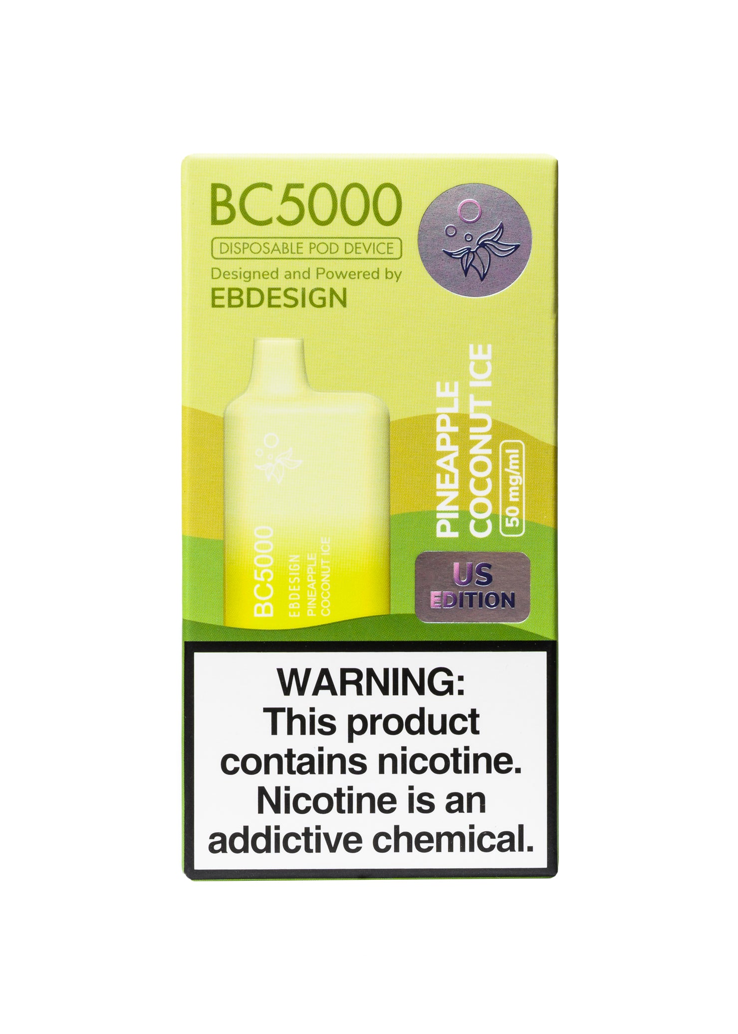 EB Design BC5000 Pineapple Coconut Ice