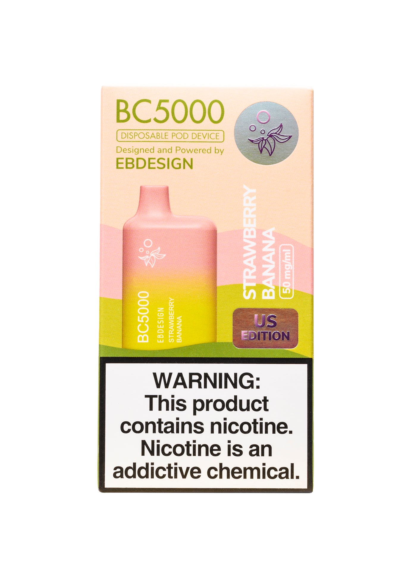 EB Design BC5000 Strawberry Banana | GetPop