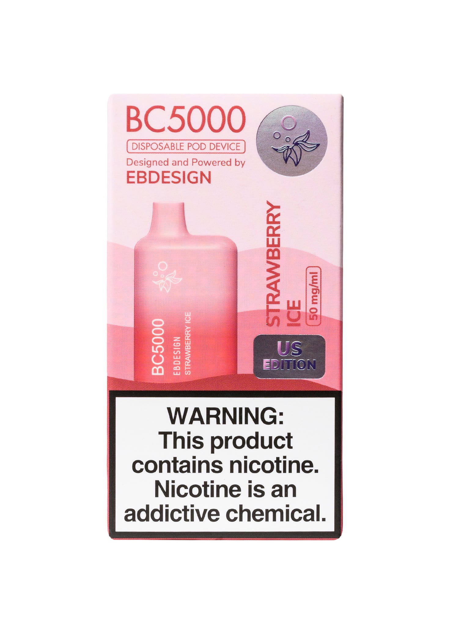 EB Design BC5000 Strawberry Ice | GetPop