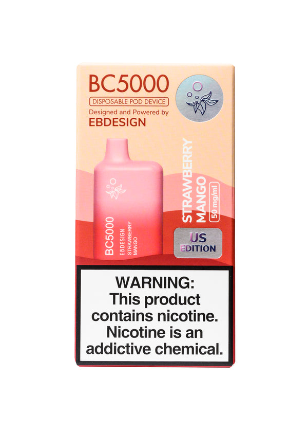 EB Design BC5000 Strawberry Mango | GetPop