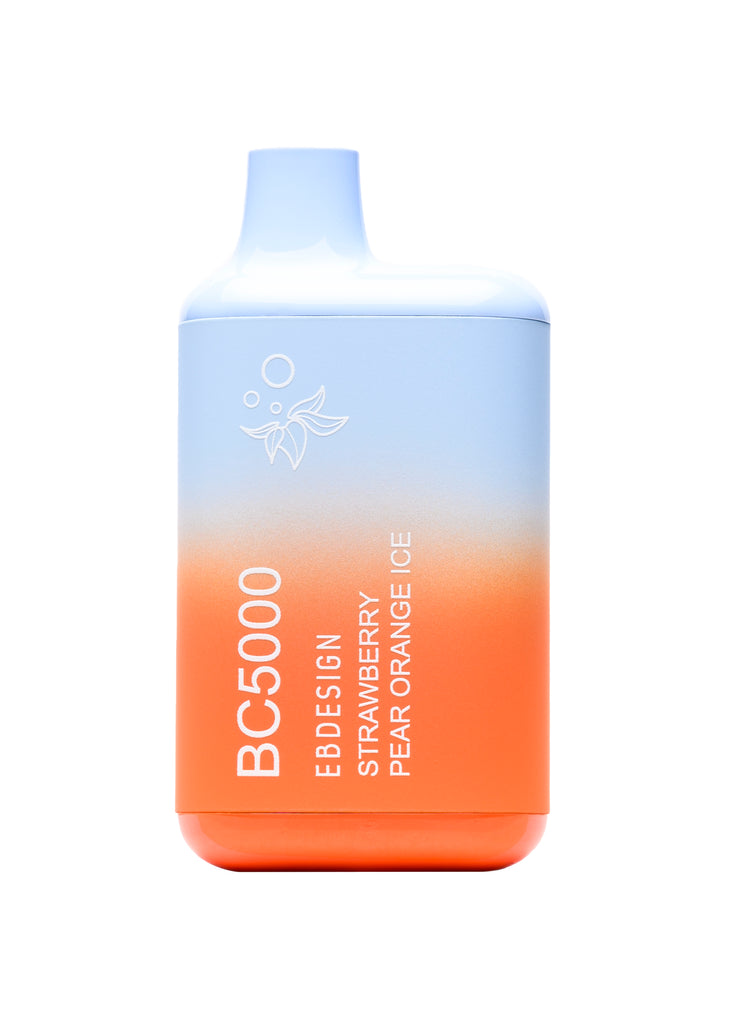 EB Design BC5000 Strawberry Pear Orange Ice