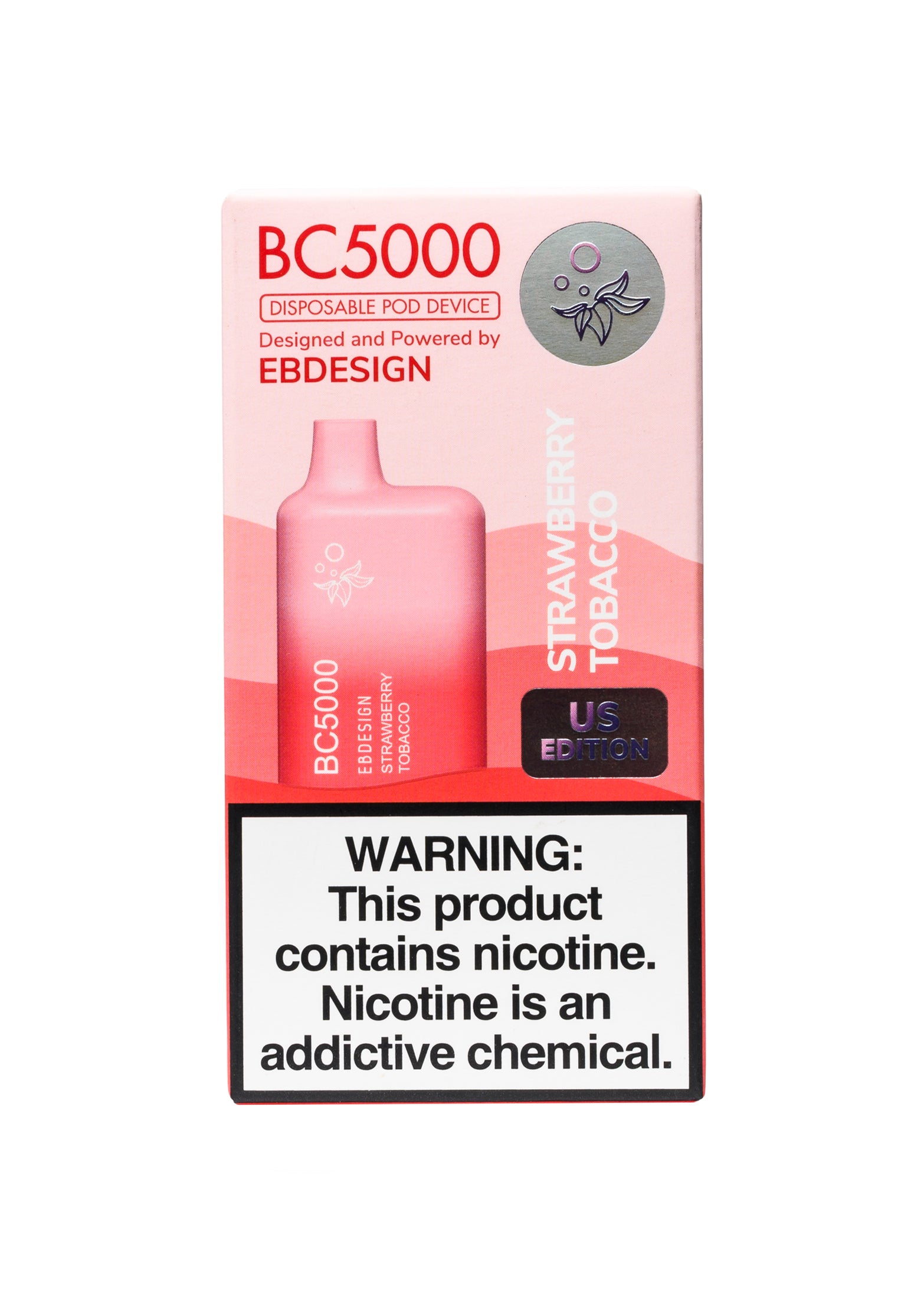 EB Design BC5000 Strawberry Tobacco