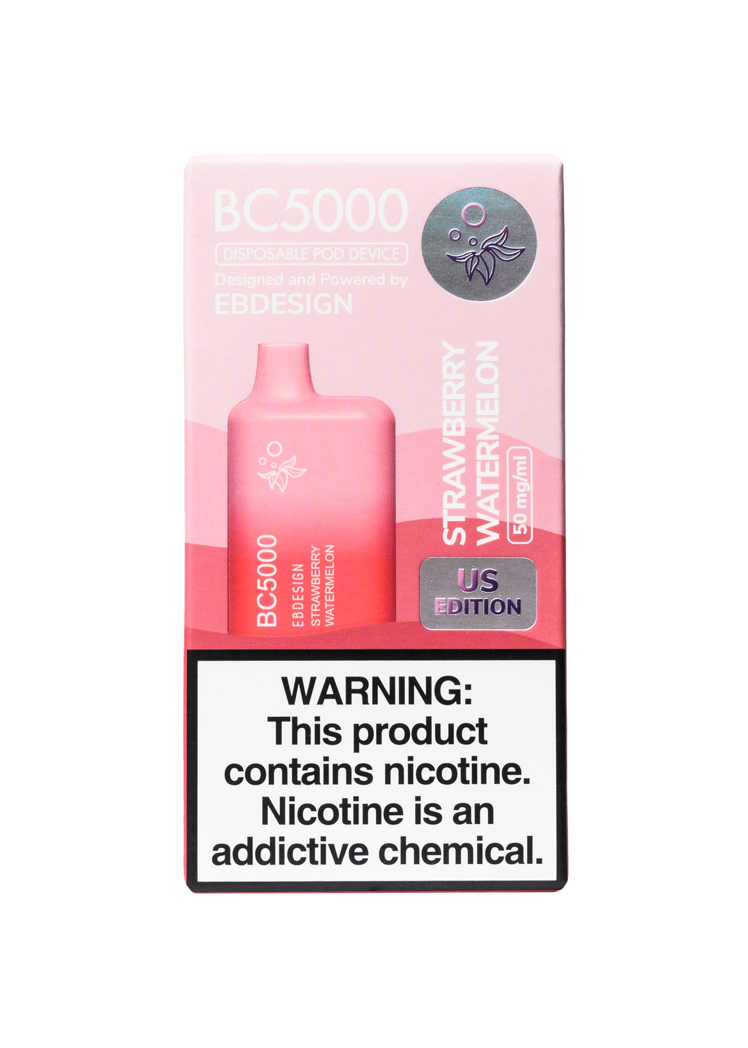 Disposables - Eb5000 ELF BAR BC5000 Disposable 5000 Zge Strawberry  Watermelon - Vape Shop | Gnstige E Zigarette Zum Australia Vape Disposable