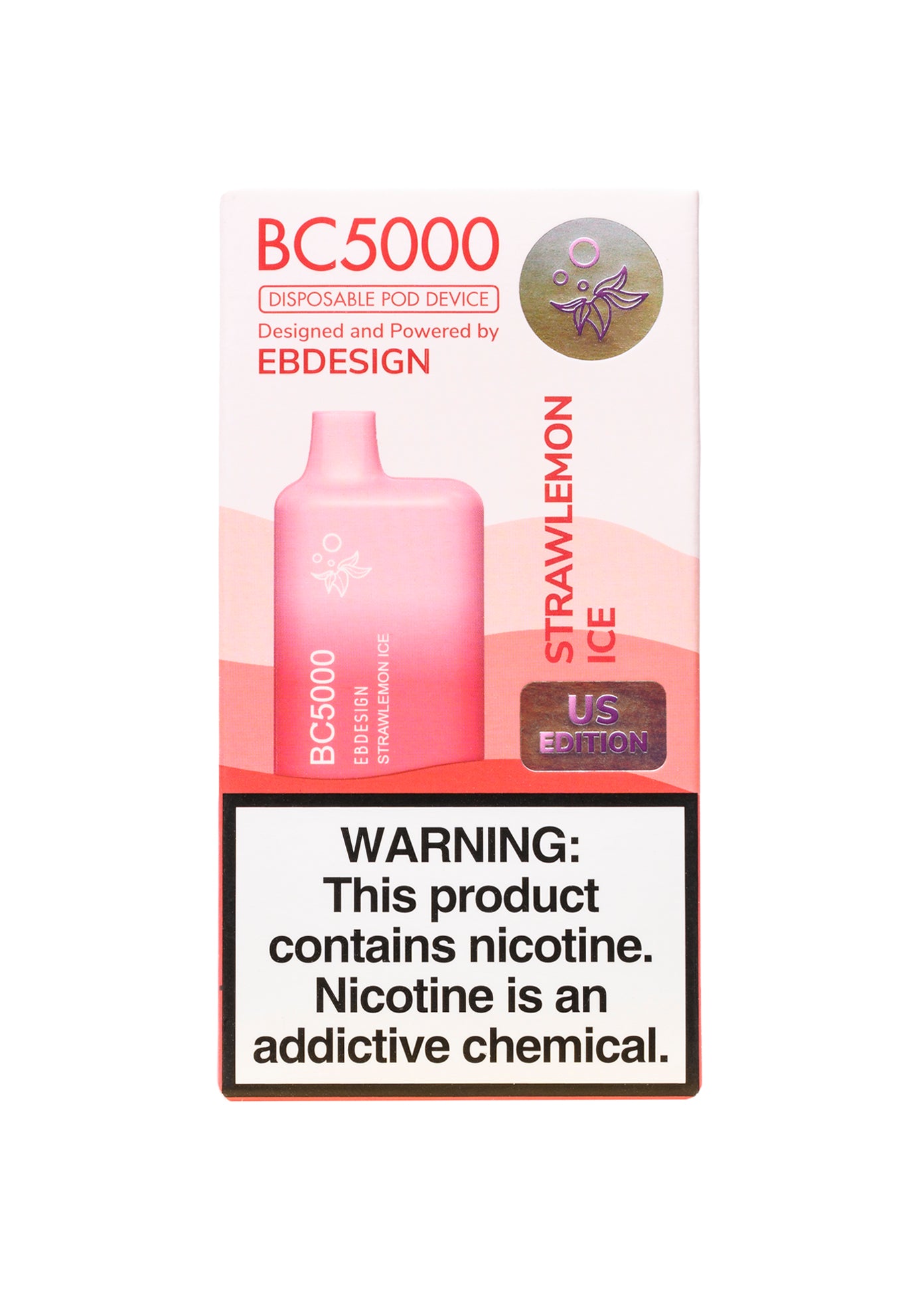 EB Design BC5000 Strawlemon Ice | GetPop