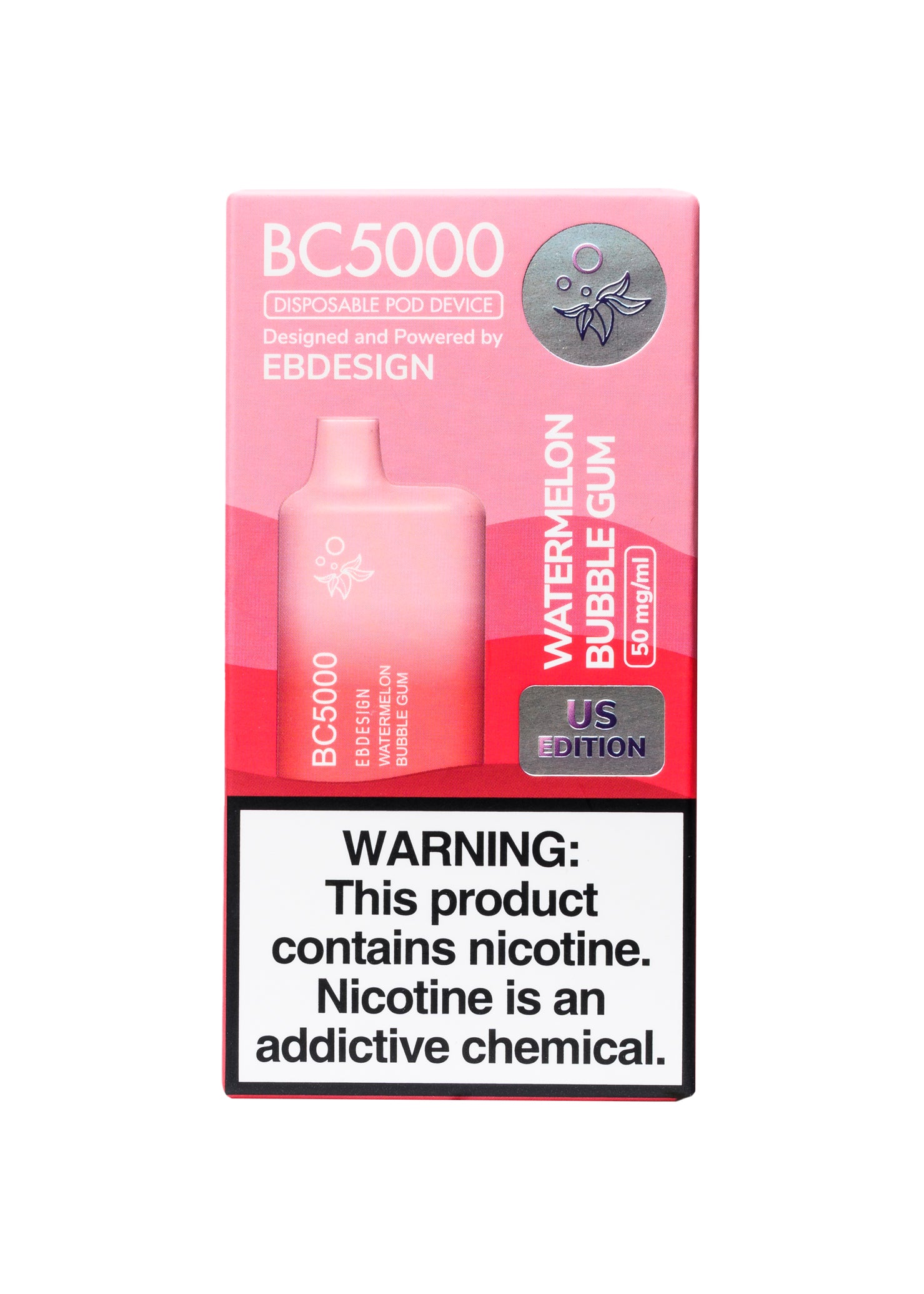 EB Design BC5000 Watermelon Bubble Gum / Watermelon BG | GetPop EB Design BC5000 Watermelon Bubble Gum / Watermelon BG | GetPop