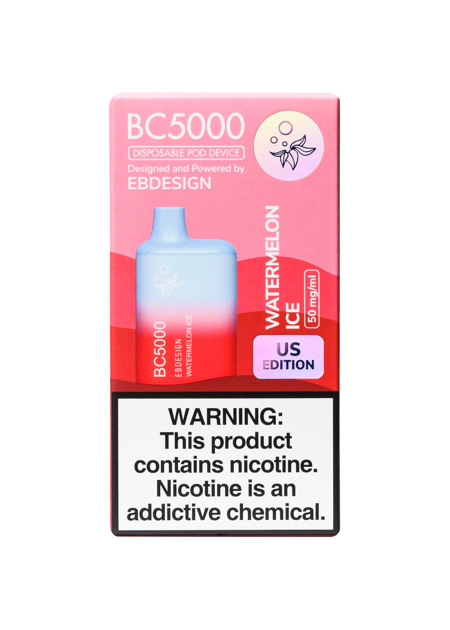 EB Design BC5000 Watermelon Ice | GetPop EB Design BC5000 Watermelon Ice | GetPop