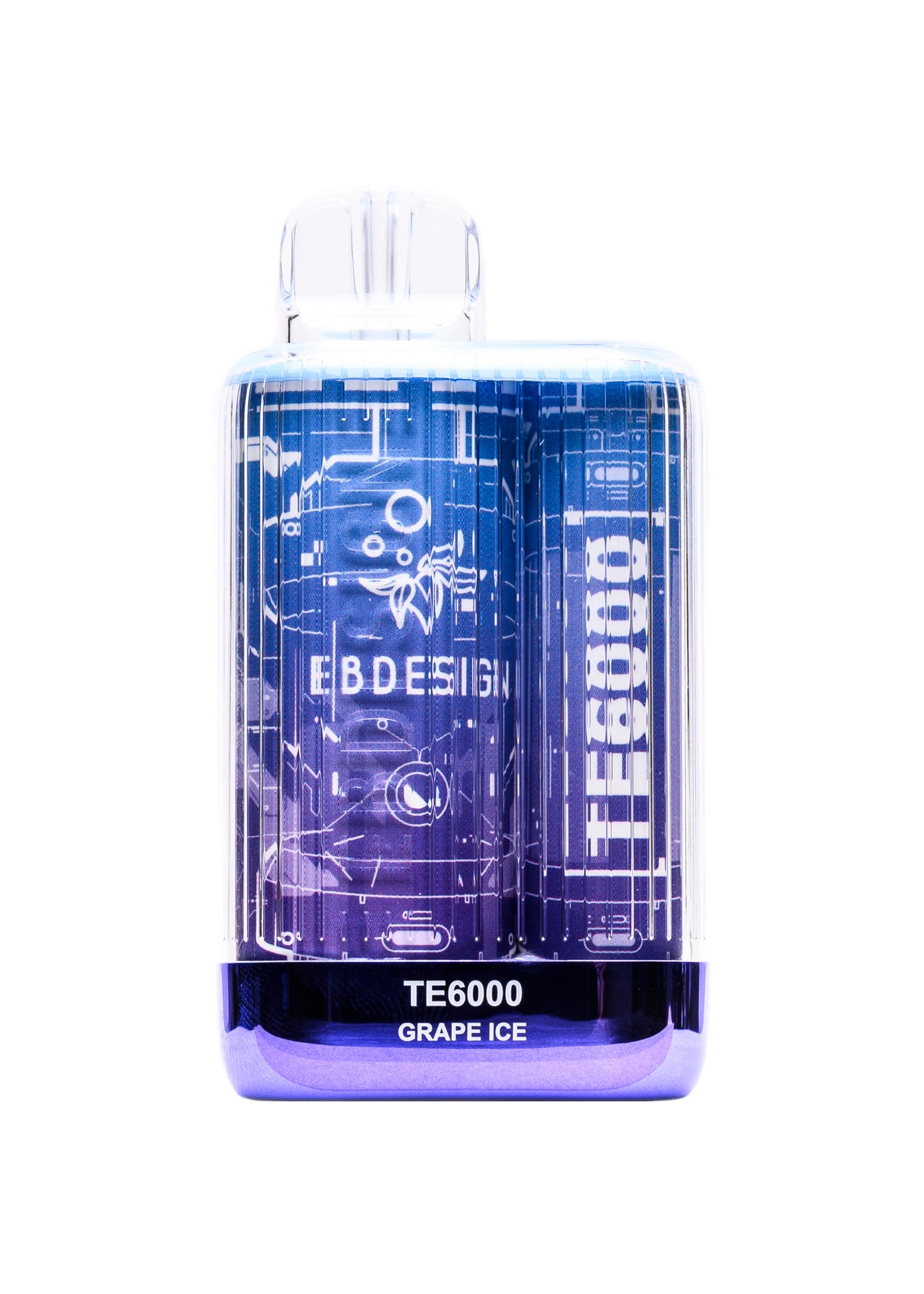 EB Design TE6000 Grape Ice 4%