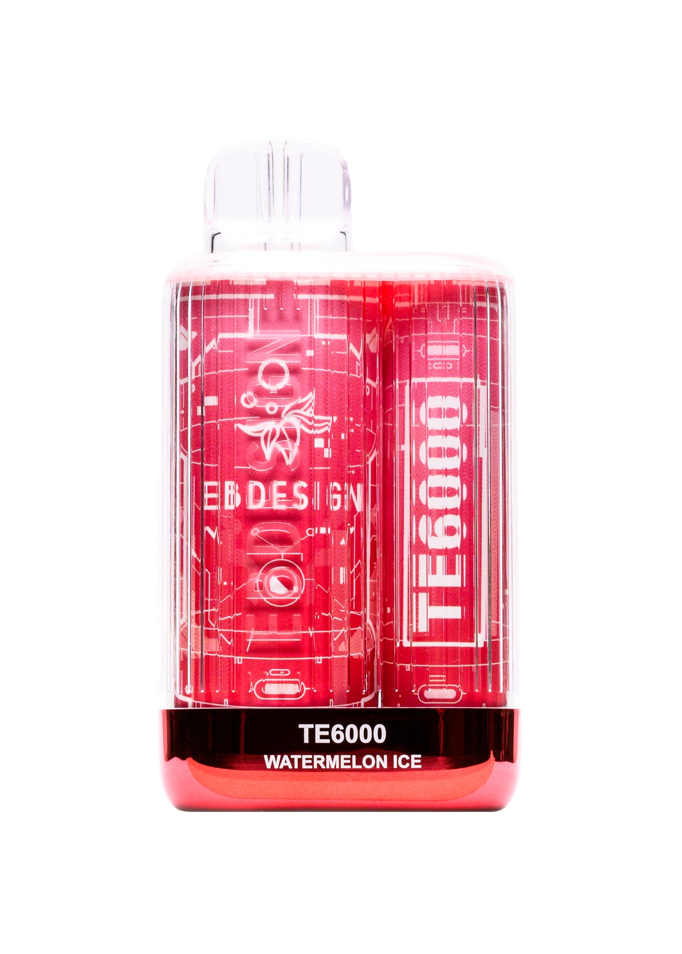 EB Design TE6000 Watermelon Ice 4%