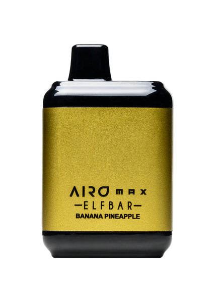 Elf Bar Airo Max 5000 Banana Pineapple | GetPop