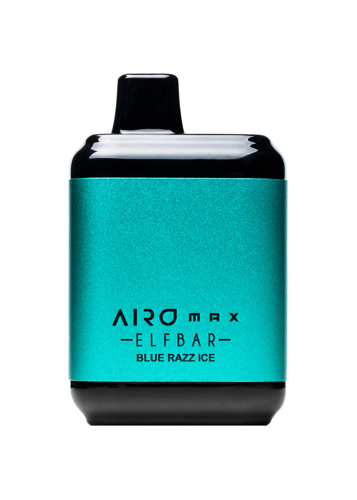 Elf Bar Airo Max 5000 Blue Razz Ice | GetPop