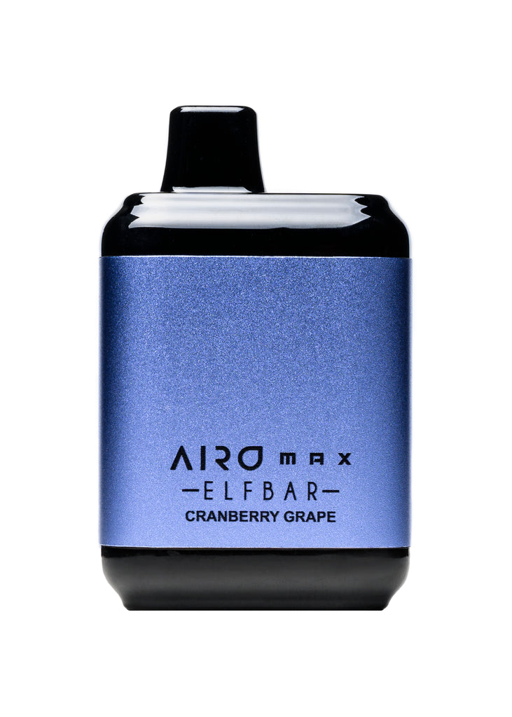 Elf Bar Airo Max 5000 Cranberry Grape | GetPop