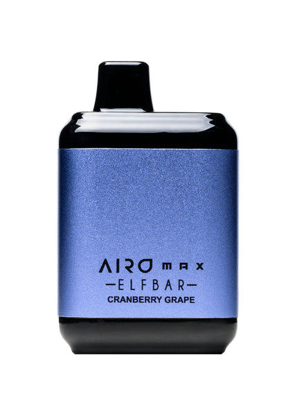 Elf Bar Airo Max 5000 Cranberry Grape